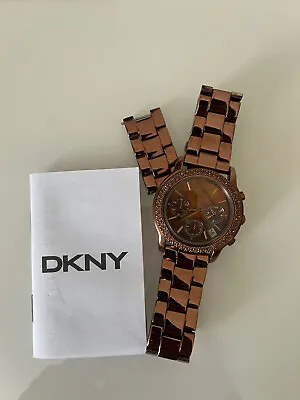 £45 • Buy DKNY Womens Brown Watch