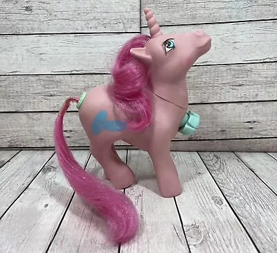 My Little Pony G1 Twirler Pink Unicorn Dance N' Prance 1984 Tail Spins • £9.95