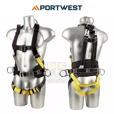 Portwest Fall Arrest Protection Harnesses FP10  FP12 Or FP15 • £50