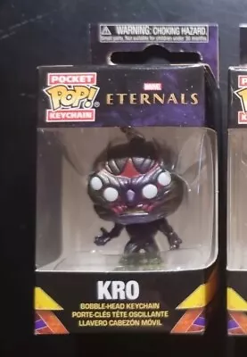 Eternals Funko POP Keyring  Kro Marvel Disney  • £4.95