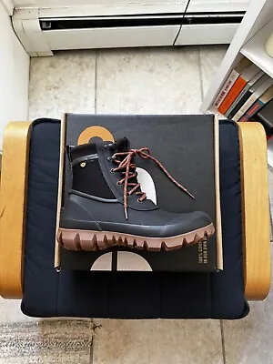 BOGS Arcata Lace Up Boot Men’s Size 9. Brown. Brand New With Box. • $95