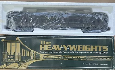 K-LINE The HEAVYWEIGHTS O Scale Passenger Car K-1132 1989 • $59.99