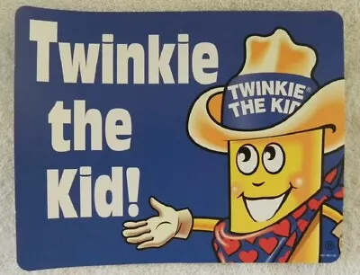 Vintage Hostess  Twinkie The Kid  Advertising Store Sign Unused • $14.99
