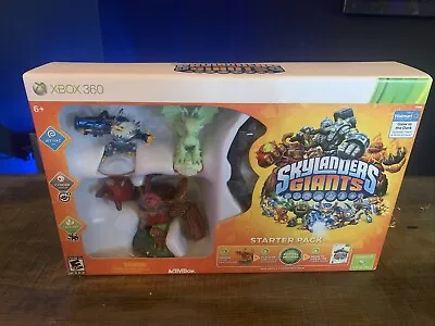 XBOX 360 Skylanders Giants Starter Pack RARE Version!Glow In The DARK  2012 NIB • $225.80