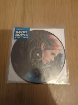 David Bowie - Sound & Vision - 40th Anniversary - 7  Picture Vinyl • £9.99