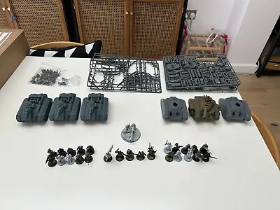 Astra Militarum/ Imperial Guard Army • £100