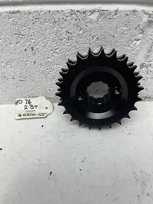 Harley Davidson Sprocket Engine Motor Shovelhead Panhead 23T Part Parts 55-84 • $35