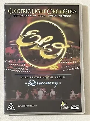 Electric Light Orchestra - Out Of The Blue Tour Dvd - New & Sealed • $16.28