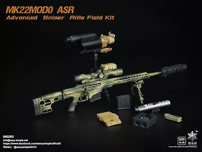 MK22MOD0 ASR Advanced Sniper Rifle Field Kit Version D - MINT IN BOX • $90.25