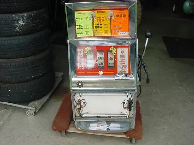 $49.99 • Buy Vintage Bally Coin Slot Machine 1.00 Dollar Slots Casino Machine