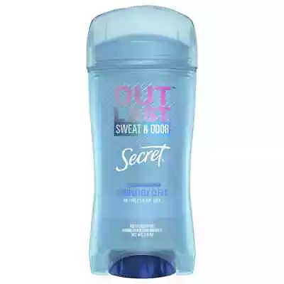 £9.90 • Buy Secret Outlast Completely Clean Clear Gel Antiperspirant & Deodorant 2.6Oz