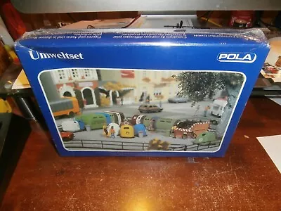 Mint  Pola Ho Scale Building Kit # 463-envirpnment Set • $12