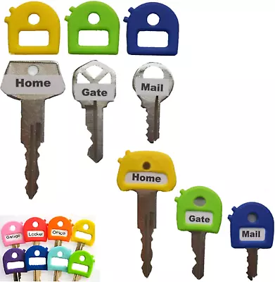 Key Caps Tags - Stretchy All-In-One Key Cover & Tags - ONE Size FITS Most Keys • $22.39