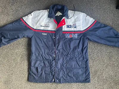 HRT Jacket Holden Racing Team Mobil Genuine TERRY FINNIGAN OWNED XL - Racebred • $2500