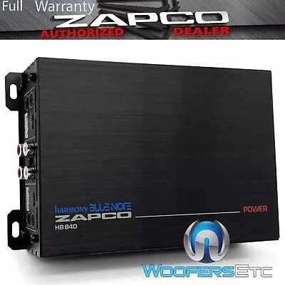 Zapco Hb-84d Harmony 4channel 480w Rms Component Speakers Tweeters Amplifier New • $239.99