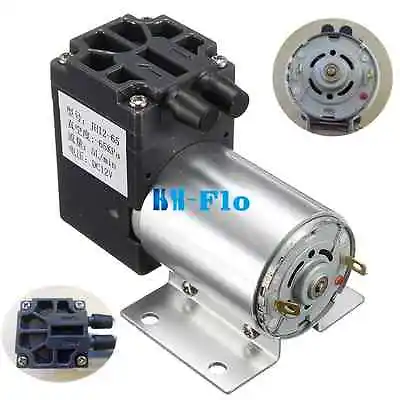 Micro Air  Vacuum Pump 12V 5L/M 6W  Air Compressor Electric Pump • $26.99