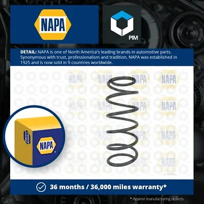 Coil Spring Fits VW GOLF Mk1 1.5D Front 76 To 80 CK Suspension NAPA 171411105G • $17.93