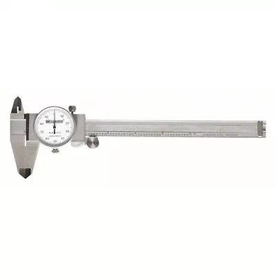 WESTWARD Dial Caliper: 0 In To 6 In Range +/-0.001 In Accuracy 0.001 In... • $25