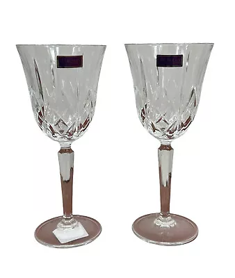 Marquis By Waterford All Purpose Wine Glasses Set Is 2 Brand New • $28.87