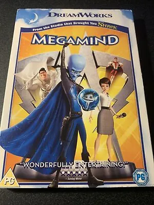 Megamind DVD (2011) With Slipcover • £3.95