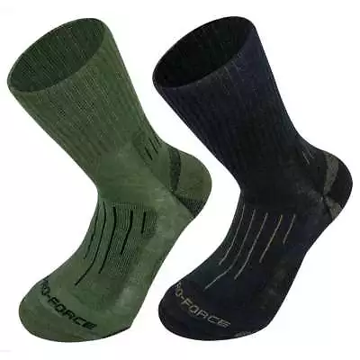 Highlander Crusader Military Army Socks Coolmax Breathable Reinforced Padded • £10.95