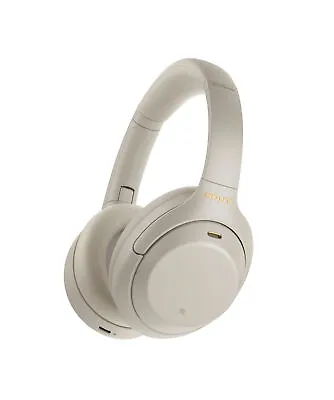 Sony WH-1000XM4 Wireless Noise-Cancelling Over-the-Ear Headphones - Silver • $179.99