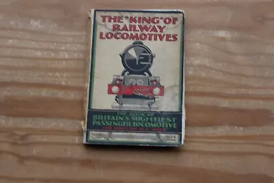 £4.99 • Buy The King Of Railway Locomotives Published By The G.w.r. In 1928