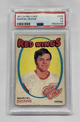 PSA 1.5 Marcel Dionne 1971 O-Pee-Chee Rookie Card RC! • $94.27