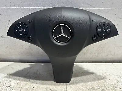 2008-2012 Mercedes Benz W204 C300 GLK350 C350 Driver Steering Wheel Airbag Black • $199.99