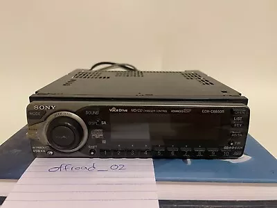 RARE SONY CDX-C8850R Voice Drive MUST LOOK Old School Headunit EQ Like C7850 • $230