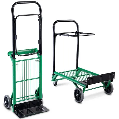 Portable Sack Cart Trolley Folding Platform Garden Multi-Purpose Hand Truck • £39.95