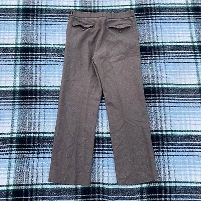 Vintage Christoper Dawes Twist Tweed Hunting Pants Wool Size 30 Countrywear • $38.25