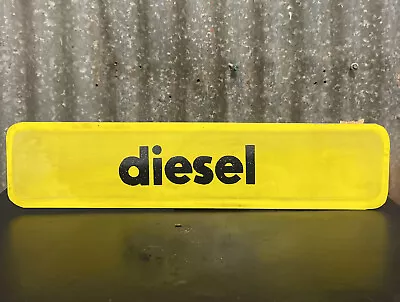 Wayne 605 Petrol Vintage Pump Bowser ‘diesel’ Plastic  Canopy Insert • $29.80