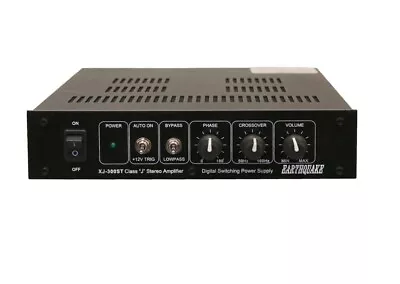 Earthquake Sound Xj  300ST Class J Amplifier 320 Watt +12V Trigger • £125