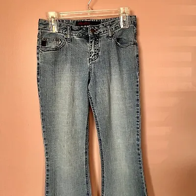 Y2K Vintage Mudd Low Rise Bootcut Jeans Size 3 Juniors • $28