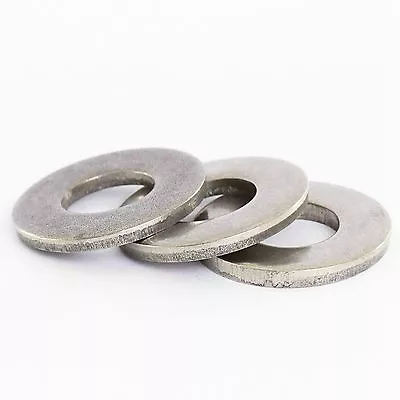 £2.80 • Buy M4 M5 M6 M8 M10 M12 A2 Stainless Steel Flat Form C Washers Plain Washer