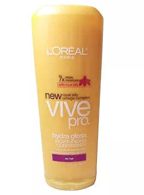 L'Oreal Vive Pro Hydra Gloss Moisturizing Conditioner Dry Hair 13oz Royal Jelly  • $39.99