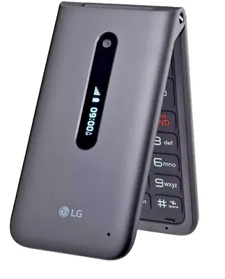 LG Classic Flip L125DL TracFone Unlocked GSM CDMA 4G VoLTE Camera In Open Box • $119.99