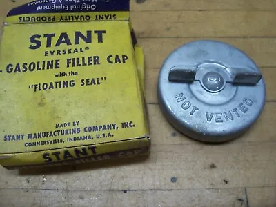 Vintage NOS G-38 Stant Gas Tank Cap 1958 1959 Chevrolet Pontiac 55-60 Corvette • $24.99