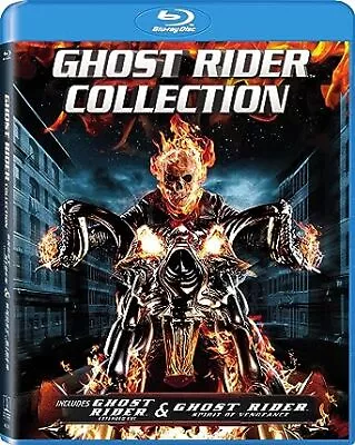 New Ghost Rider 2 Pack: Ghost Rider / Ghost Rider Spirit Of Vengeance (Blu-ray) • $8.24