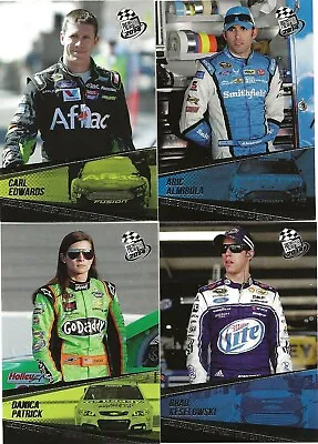 $1.25 • Buy 2014 Press Pass Racing NASCAR Base/Inserts Pick Your Card/driver Finish Your Set