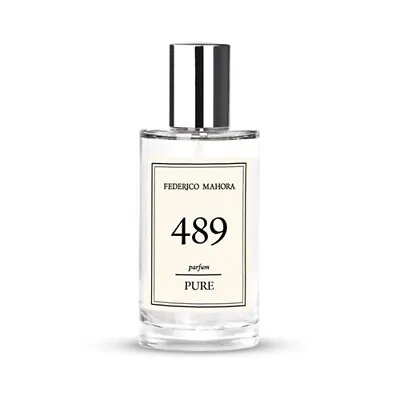 £10 • Buy FM489 Pure Perfume 50ml Federico Mahora Various Scent EDP