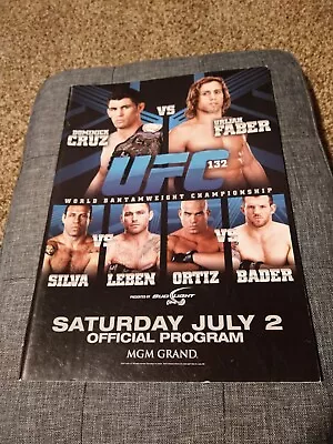 UFC 132 Official Program  • $24.99