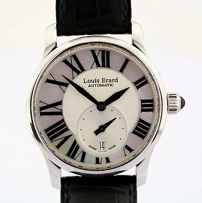 Louis Erard / L'Esprit Du Temps Mother Of Pearl Dial • $580