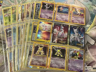 Huge Binder Collection Lot Of 180 Pokemon Cards Mixed WOTC - XY Vintage Holos • $199.99