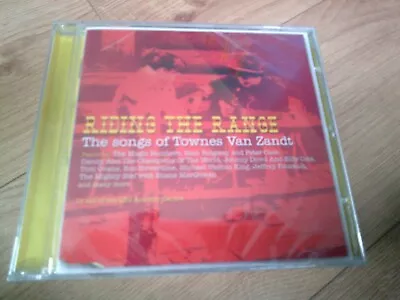 The Songs Of Townes Van Zandt 2010 Cd Stan Ridgway Jackie Leven Tom Ovans New! • £1.60