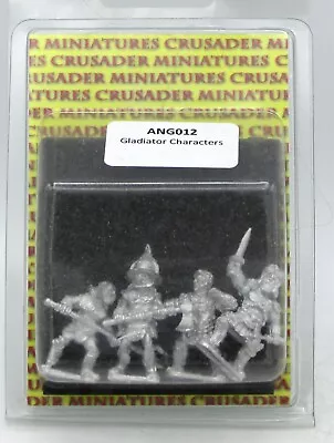 Crusader ANG012 Gladiator Characters (Gladiators) Ancient Rome Arena Fighters • $8.99