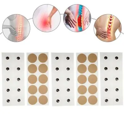 10pcs Magnetic Therapy Ear Patch Auricular Auriculotherapy Acupuncture Seed NEW • $1.20