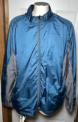 Mizuno Pro Collection Windbreaker Jacket Mens 2XL Mesh Lined Jogging Workout • $15