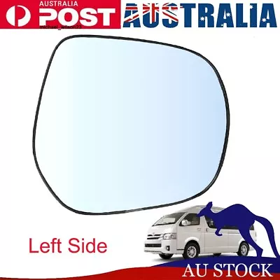 Left Side Mirror Glass With Plate For Toyota LandCruiser Prado 150 From 2009- • $25.69